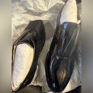 NIB Louise et Cie Lo-Franley Patent Oxford Shoes